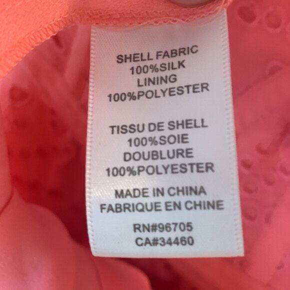 Rebecca Taylor Strapless Eyelet Silk Mini Dress – NWT, Size 6 - Picture 10 of 10